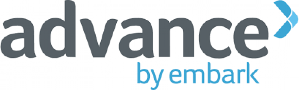 Advance by Embark Logo